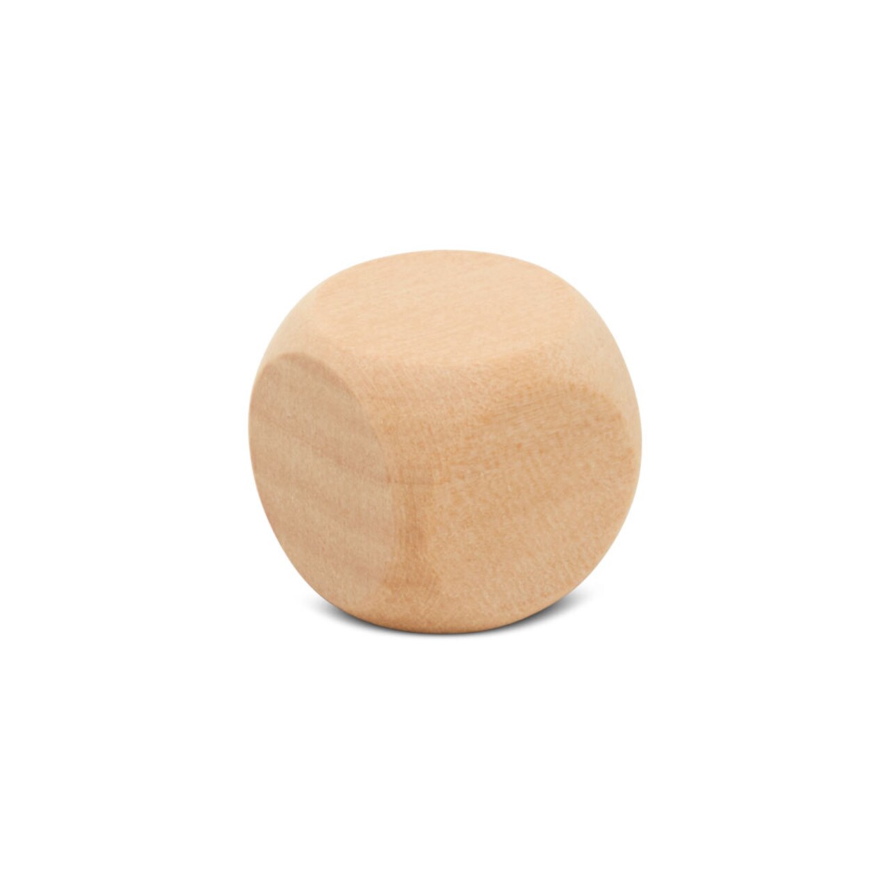 Wooden Blank Dice, Multiple Sizes Available, Unfinished for Games, Party, & Decor | Woodpeckers